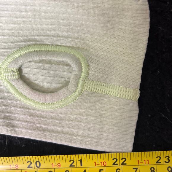 Lululemon Women Sz L Gray Swiftly Tech Long Sleeve Crew Neck Top Thumbholes - Picture 6 of 7